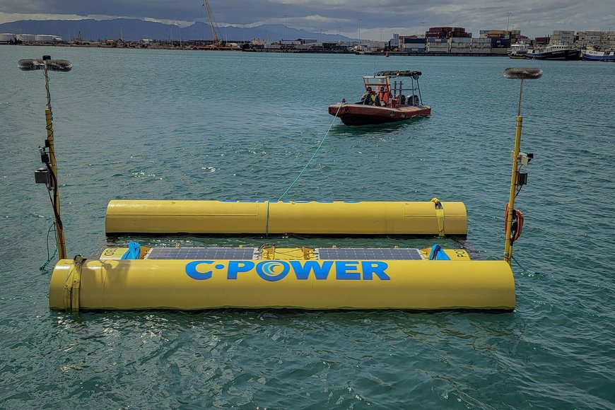 Vicor: C-Power apporte son soutien à l’économie maritime en exploitant l’énergie marémotrice pour des applications distantes